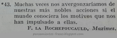 frases de François de La Rochefoucauld