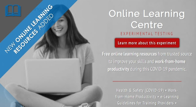 5 Free Online Learning Resources added to our e-Learning Resource Centre