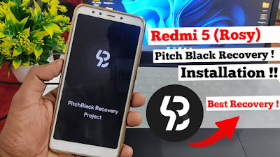 Redmi 5 Pitch Black Recovery Project