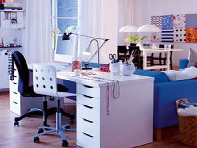  home  office  ideas  Ikea 