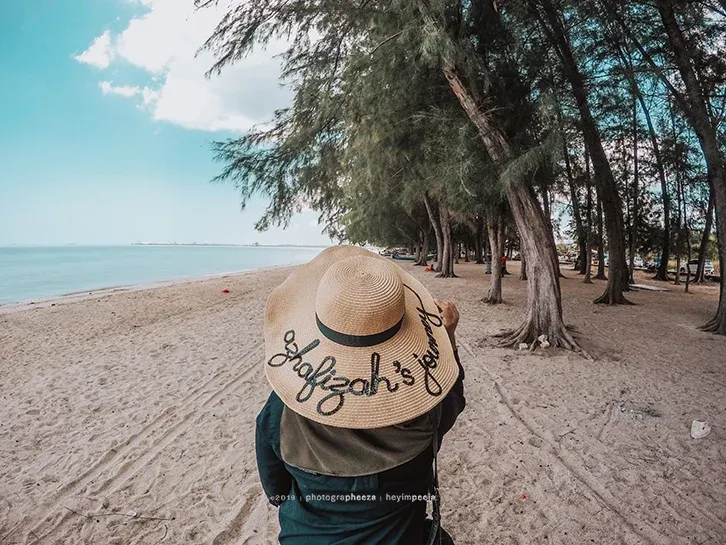 bila badan rasa penat pergilah ke pantai