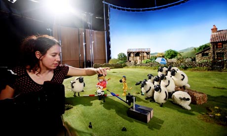 Shaun  Sheep on Etnokartunologi  Shaun The Sheep  Behind The Scene