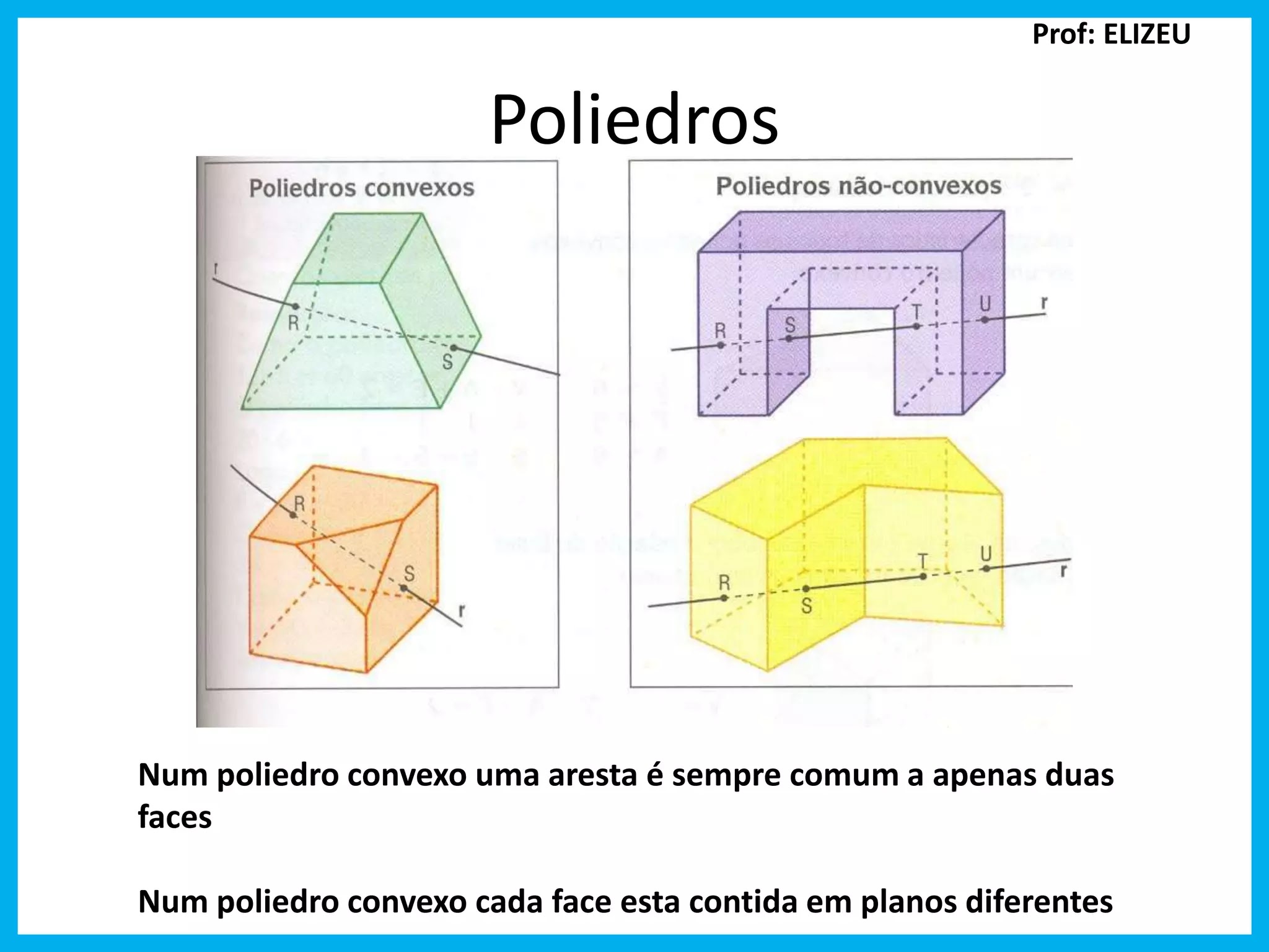 GEOMETRIA ESPACIAL DE POSIÇÃO