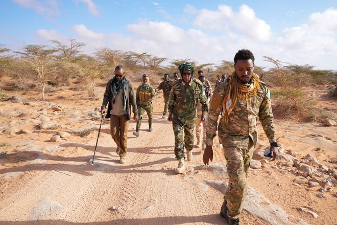 25 members of Al-Shabaab were killed in two Somali army operations