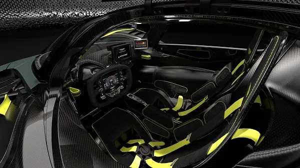 Aston Martin Valkyrie AMR Track Performance Pack