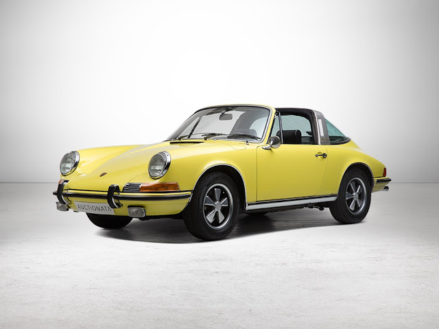 1970 Porsche 911 S Targa