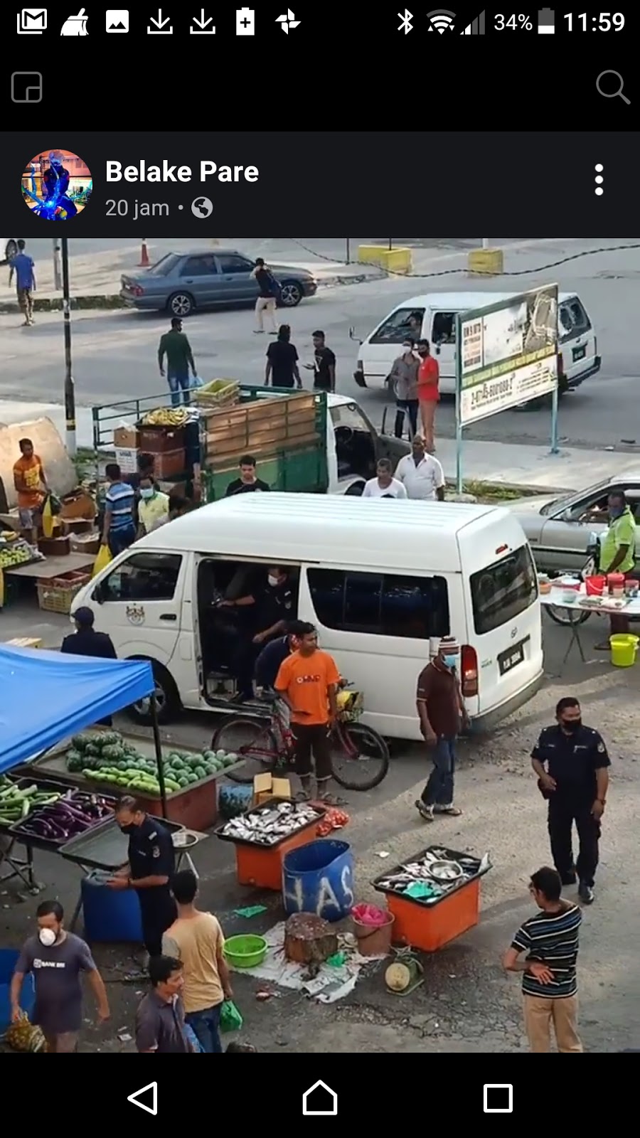 VIDEO peniaga warga asing tidak takut kepada penguatkuasa ...