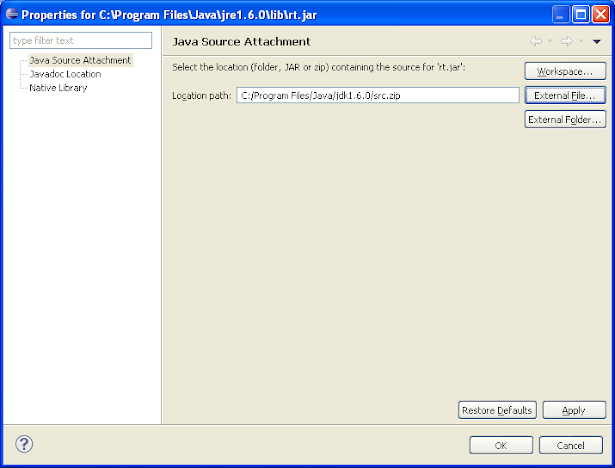 How to attach source in Eclipse - step by step guide