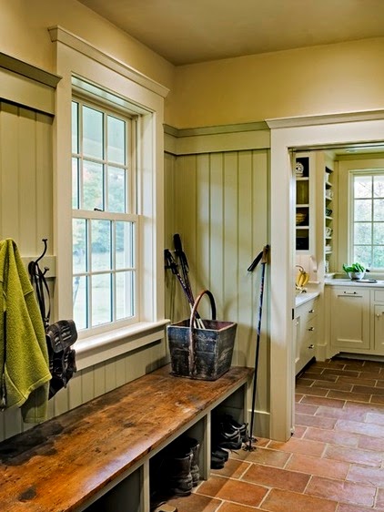 Simplifying Remodeling Get a Mudroom  Floor  That s Strong 