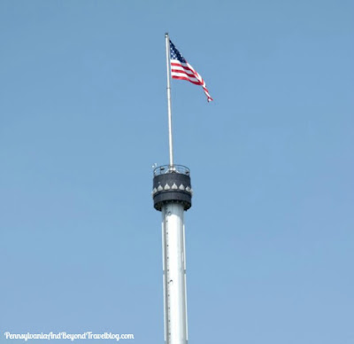 The Hershey's Kissing Tower at Hersheypark 
