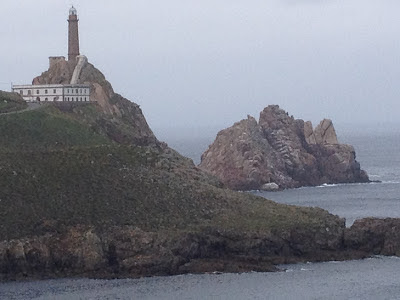 pictures by E.V.Pita (2013) / Lighthouse in Cape Vilan (Galicia, Spain)