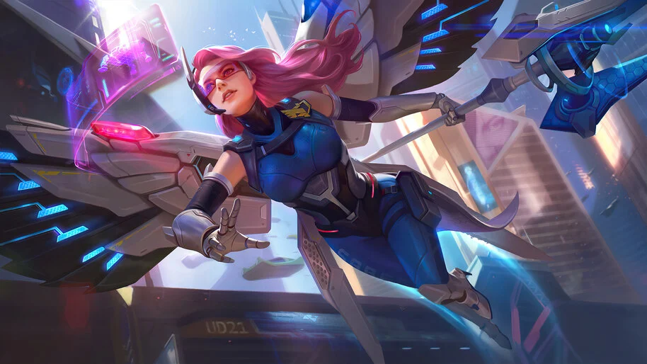 Photo#48 (+37) Of Wallpaper HD Mobile Legends Rafaela SABER Savior  
