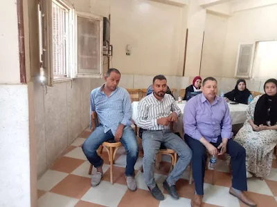 اجتماع تشاوري بمركز الوقف لمناقشة مشروعات الخطة الاستثمارية الجديدة