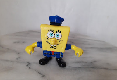 Imaginext, Bob Esponja policial R$ 20,00