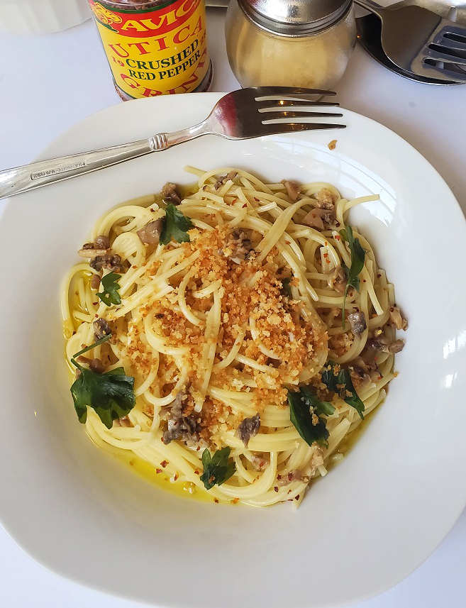 St. Joseph's Spaghetti (Spaghetti di San Giuseppe)