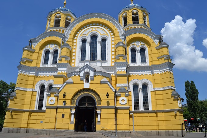 Kijów - stolica o złotych kopułach