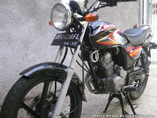 Honda Mega Pro 160 Generasi Kedua