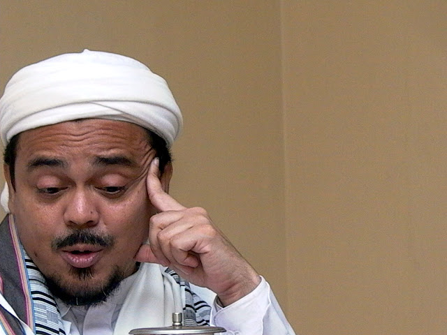 Ini Jawaban Habib Rizieq Saat Di Periksa Polisi Di Arab