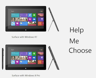 Windows 8 Pro dan Windows RT 