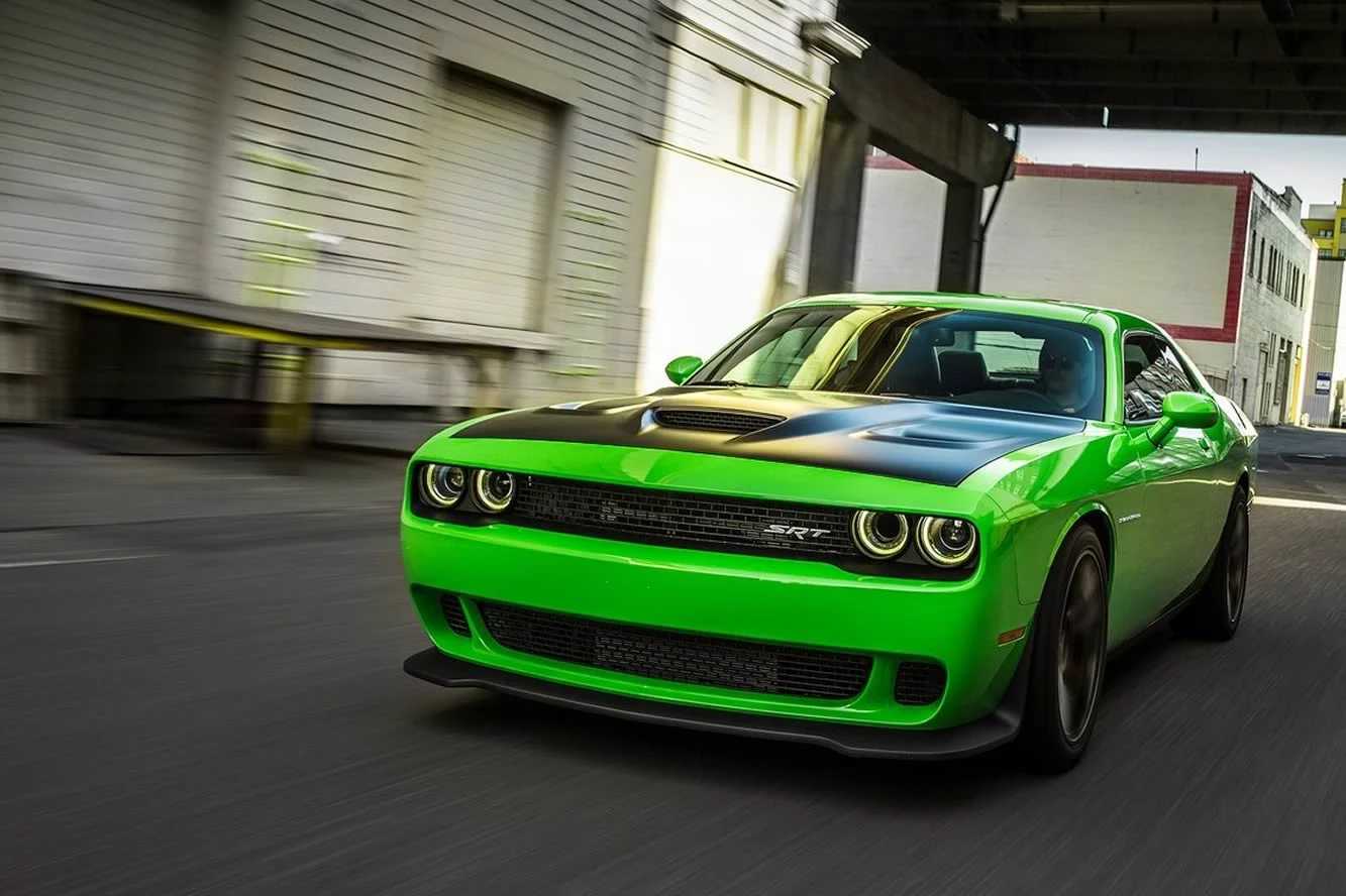 Dodge Challenger-SRT-Hellcat