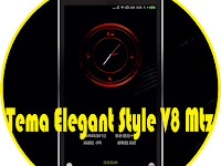 Tema Elegant Style V8 Mtz For MIUI Xiaomi Terbaru Free Download