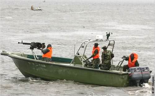 Navy intercepts 649 drums filled with oil in Badagry creeks