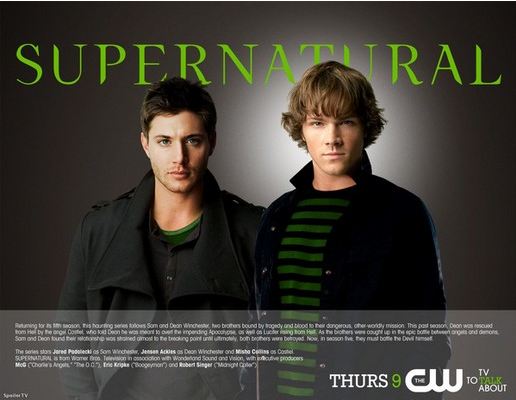 download baixar Supernatural 5ª Temporada Sobrenatural