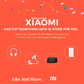 Xiaomi Home Store Contest