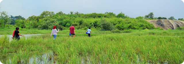 Menikmati Jazucci Di Tengah Sawah Gunung Peyek Ciseeng Berendam Air Panas Tengah Sawah Ciseeng