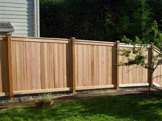 Wood Fence Design for Home