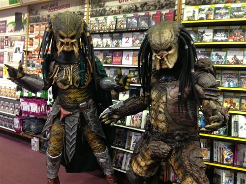 Best Alien Predator Halloween Costumes For Sales