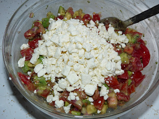 avocado feta salsa