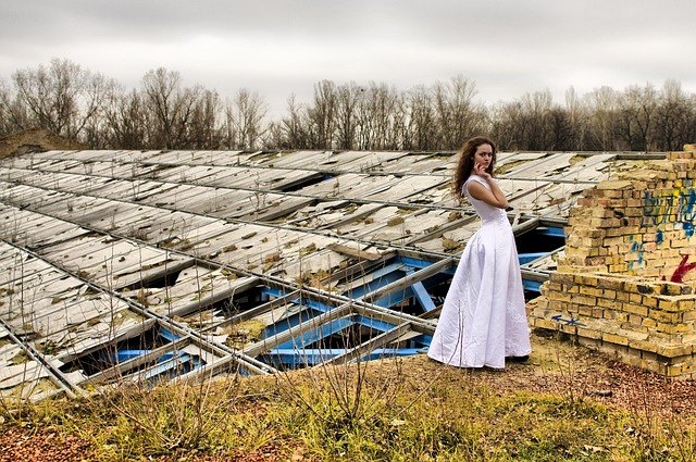 Throwing the newlyweds in the trash