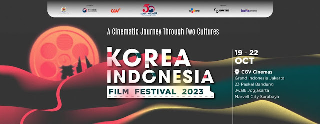 Korea Indonesia Film Festival (KIFF) 20 - 22 Oktober 2023