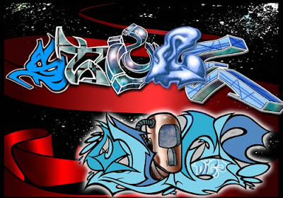 Graffiti Style,Graffiti letters