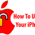 How to unlock An iPhone?