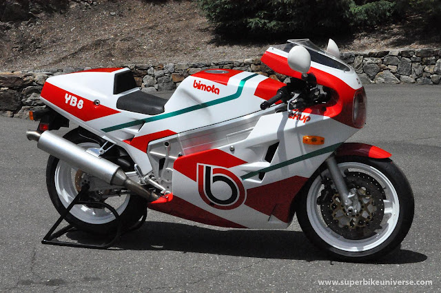 Bimota YB6 EXUP Front look