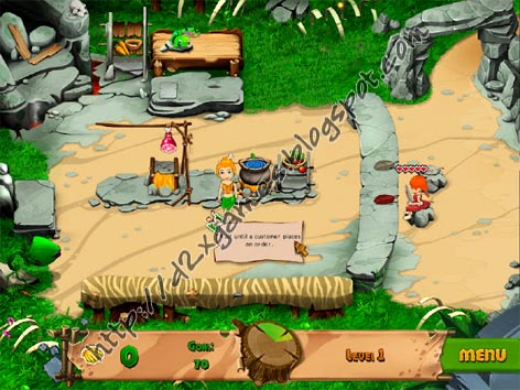 Free Download Games - Stone Age Cafe