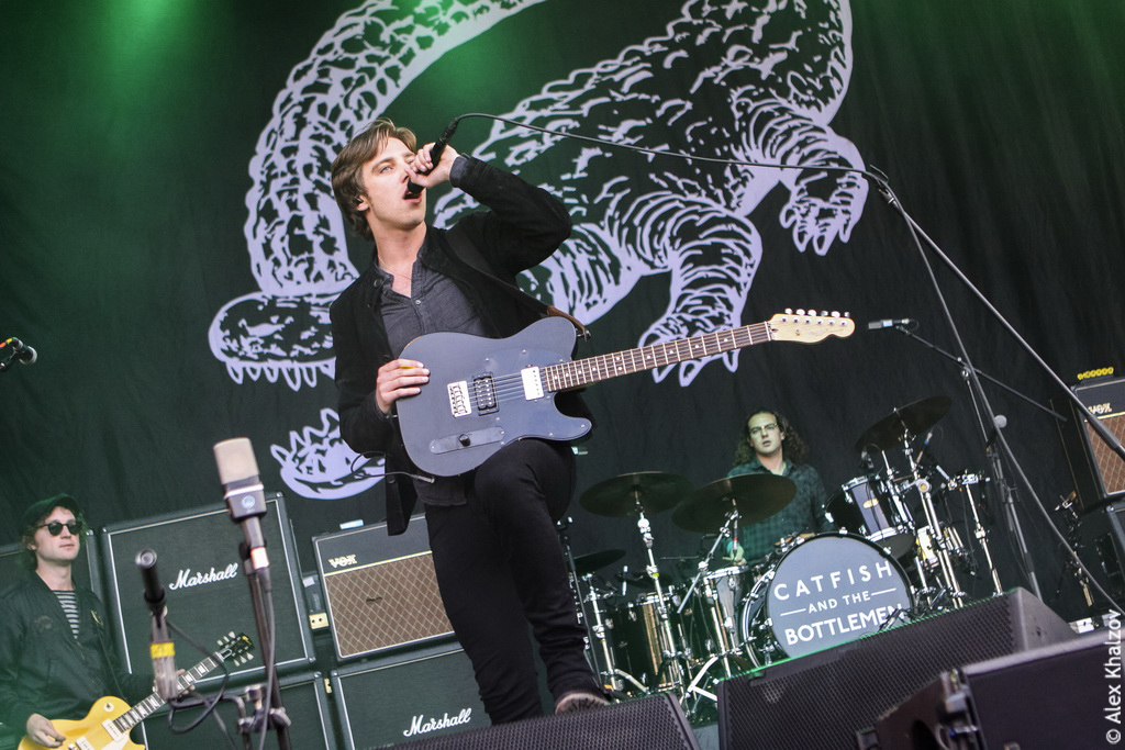 Catfish and The Bottlemen на Ahmad Tea Music Festival 2017