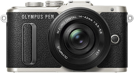 Olympus E-PL8 negra