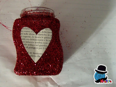 cuore e glitter