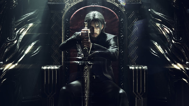 Final Fantasy XV, Game Windows, Games Images.