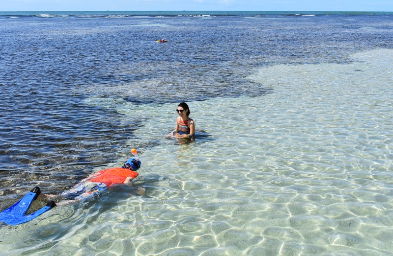 Piscinas Naturais Ilha de Boipeba - BA