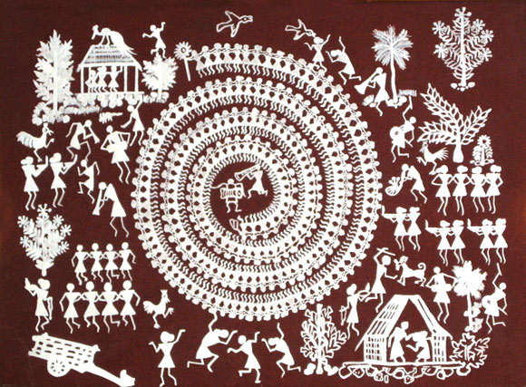 Folk Art and Paintings of India