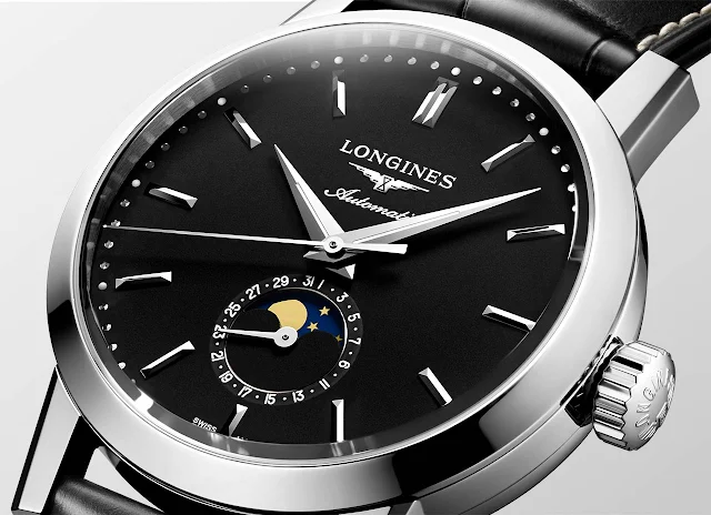 Longines 1832 Moonphase ref. L4.826.4.52.0