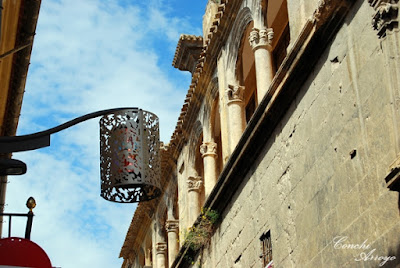 Parroquia de El Salvador en la calle mayor de Caravaca de la Cruz, construccion propuesta por la Orden de Santiago