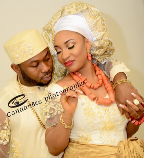 Photos: Tonto Dikeh’s Husband Names Newborn Baby, Omodayo Churchill