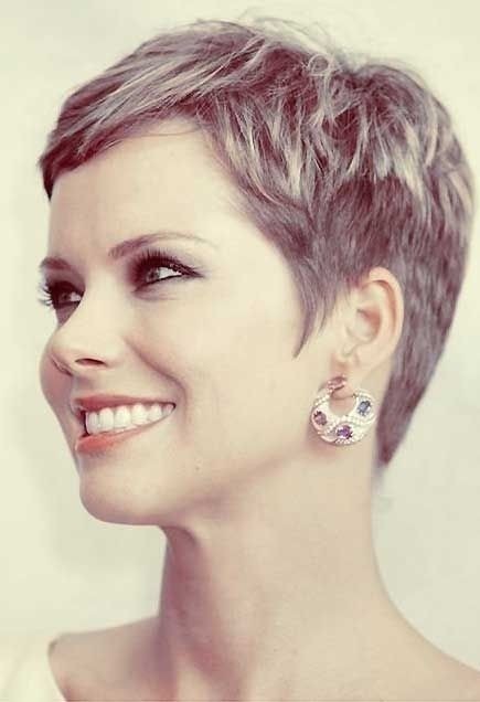 Women Best Pixie Hairstyles Collection 2015