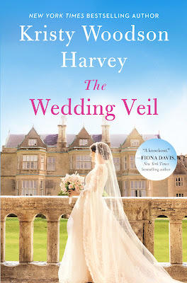 book cover of The Wedding Veil by Kristy Woodson Harvey