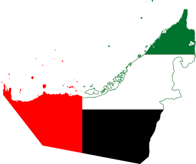 uni emirat arab flag